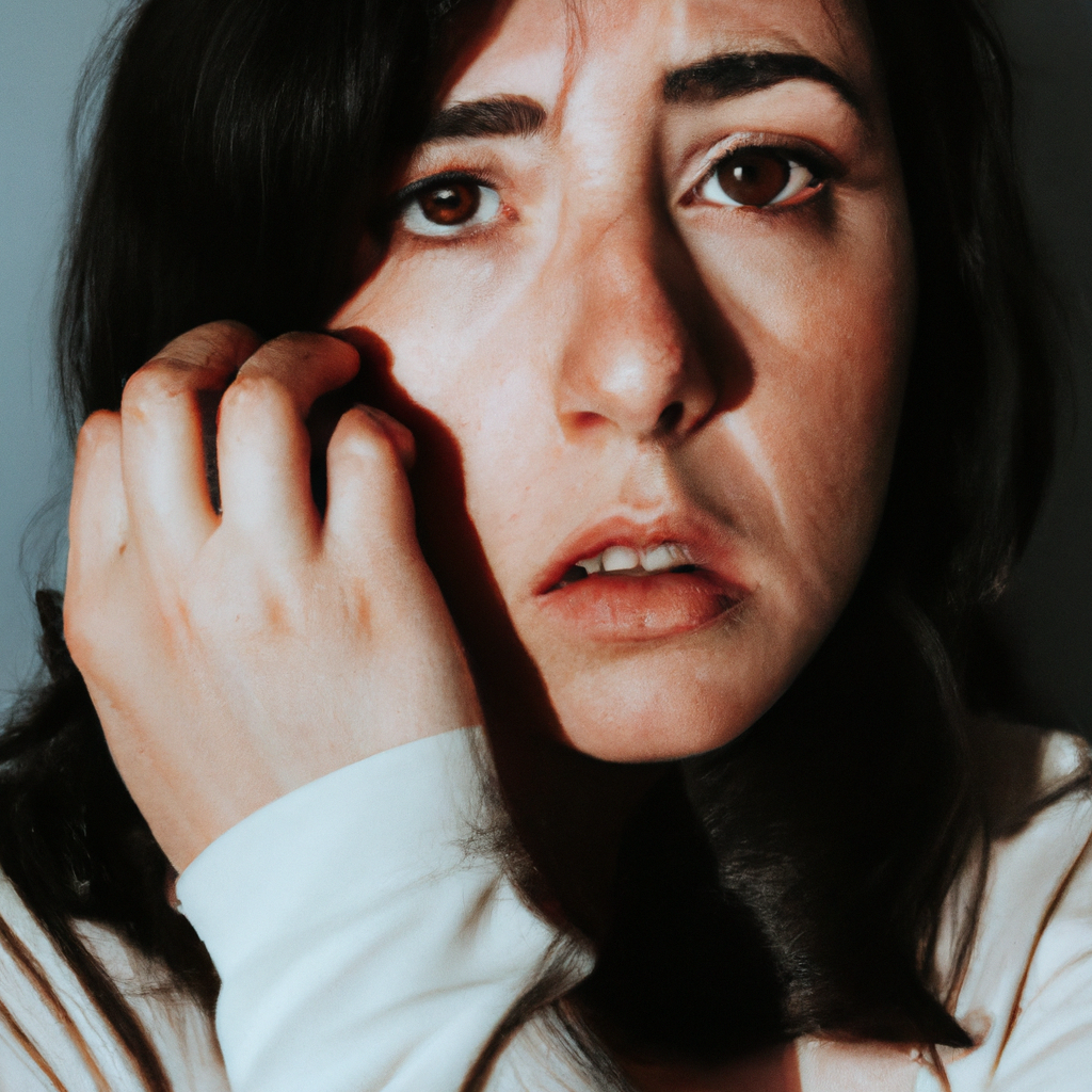 Retrato minimalista en estudio con luz natural, fondo limpio, estilo editorial en Santiago de Chile