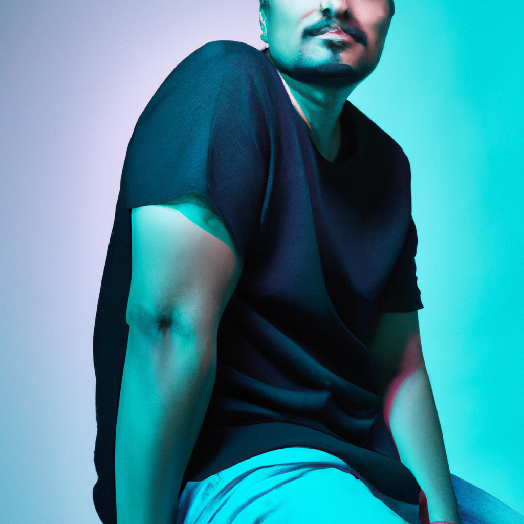 Fotografía generada: Mateo, fotógrafo, retrato profesional en estudio con luz continua